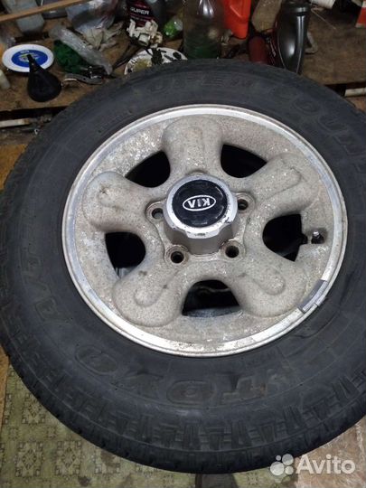 Toyo Open Country A/T Plus 205/75 R15 97T