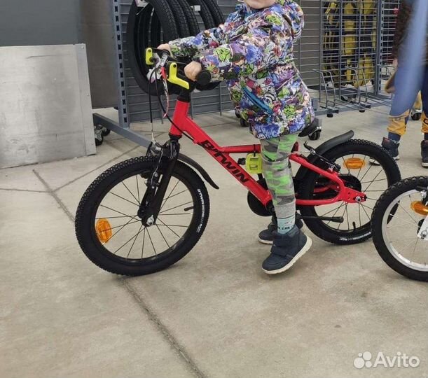 Детский велосипед btwin 16