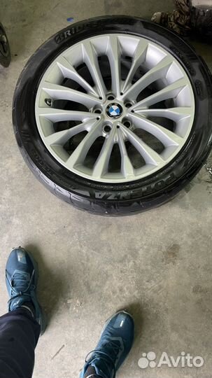 Колеса bmw резина зима и лето в комплекте