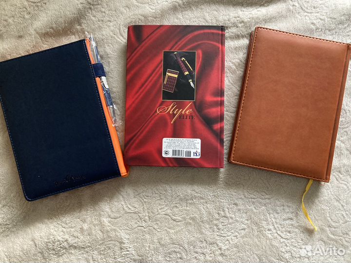 Новые ежедневники недатированные