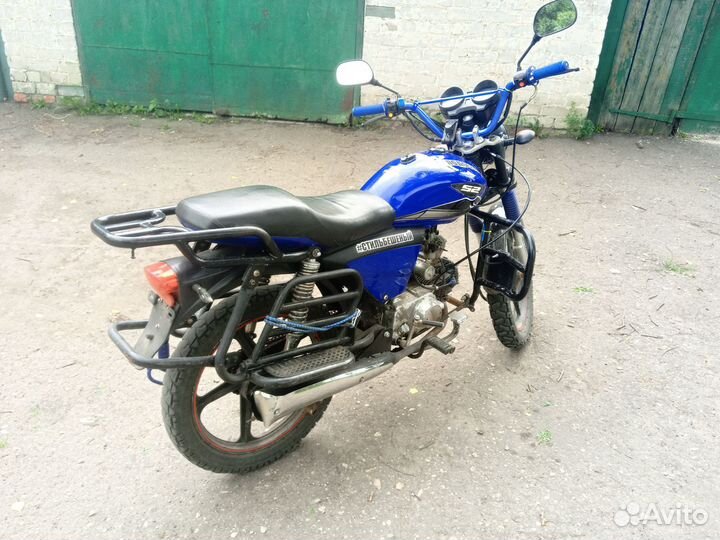 Мопед альфа