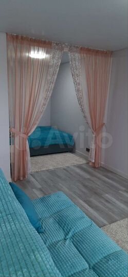 Квартира-студия, 45 м², 1/9 эт.
