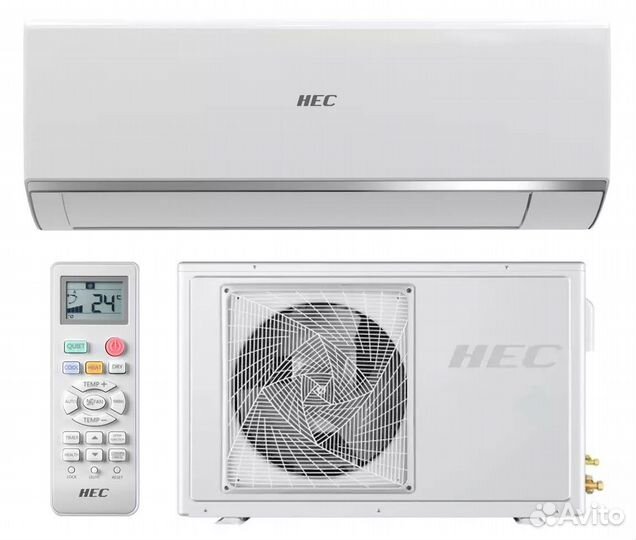 Облачная сплит-система Haier HEC-09HRC03/R3