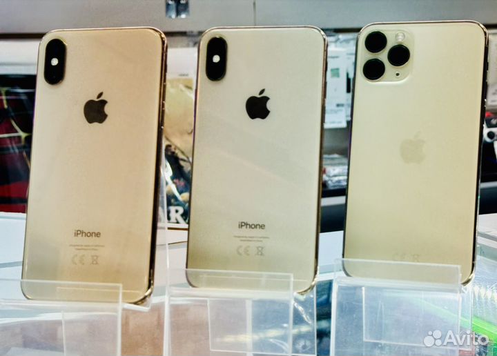 iPhone Xs, 256 ГБ