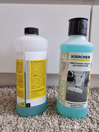 Средства для уборки полов Karcher