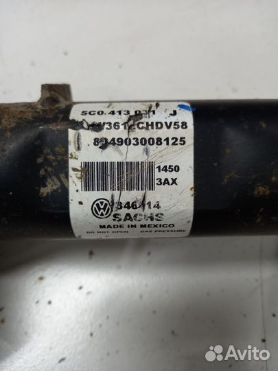 Volkswagen Jetta (NF) Амортизатор передний