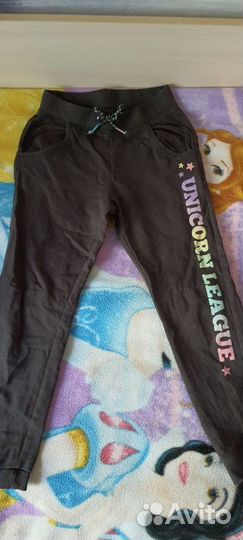 Вещи пакетом на девочку 128-134