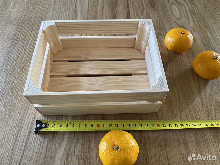 Ящик деревянный подарочный