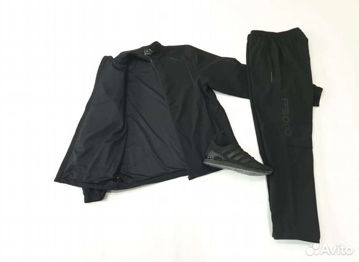 Спортивный костюм мужской артикул 980818 сетка