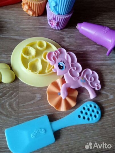 Play doh набор для лепки 2 шт лот