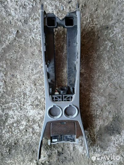Центральный консоль на BMW E65 E66