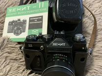 Плёночный фотоаппарат Зени т 11