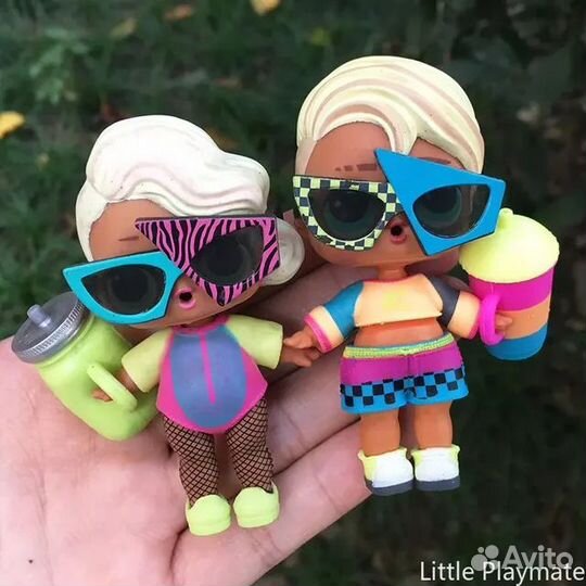 Кукла лол lol