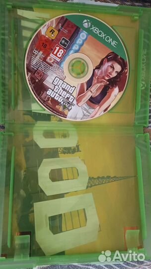 Игра для приставки xbox one