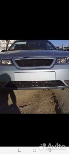 Защитная решётка на низ бампера нексия н 150, н100