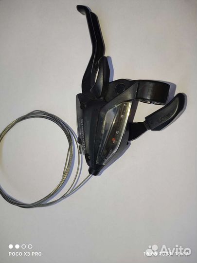 Манетка (комбо ручка) Shimano Tourney ST-EF500-8R