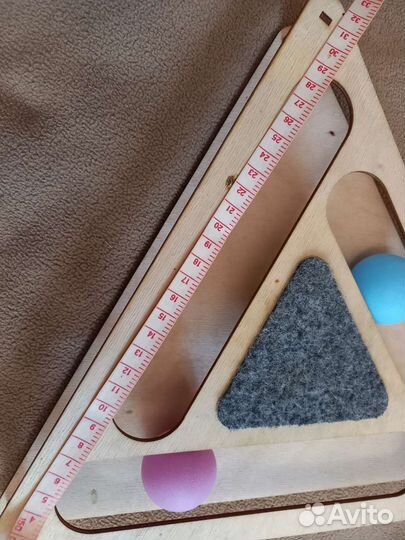 Игрушка для кошек/котят с когтеточкой