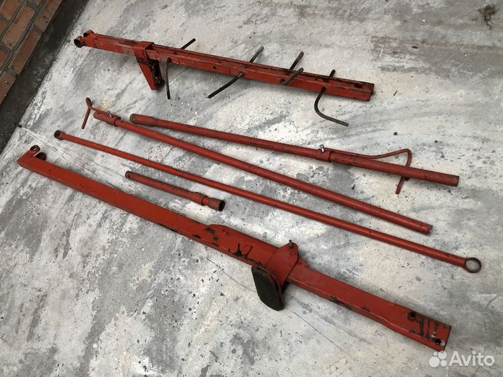 Кантователь доя автомобиля СССР