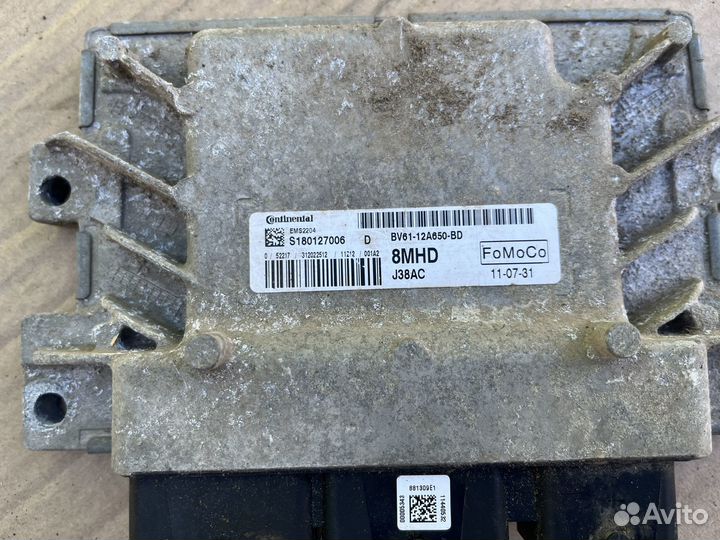 Блок управления двигателем Форд Фокус 3