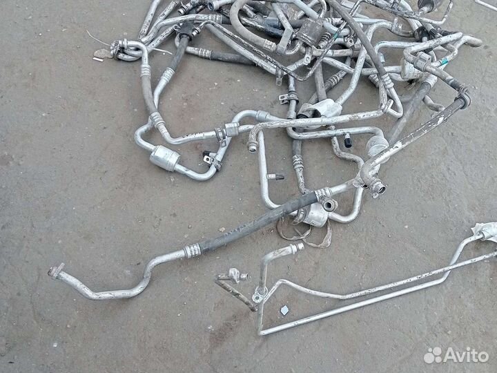 Трубка кондиционер Renault Logan 1 Largus