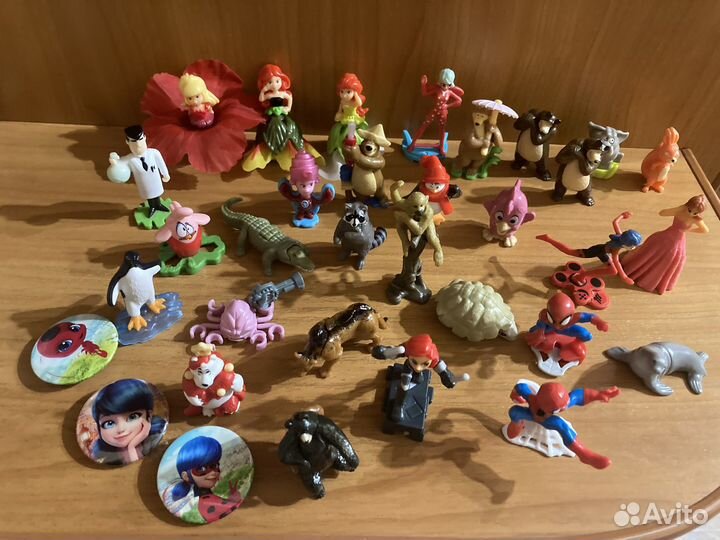 Киндер игрушки