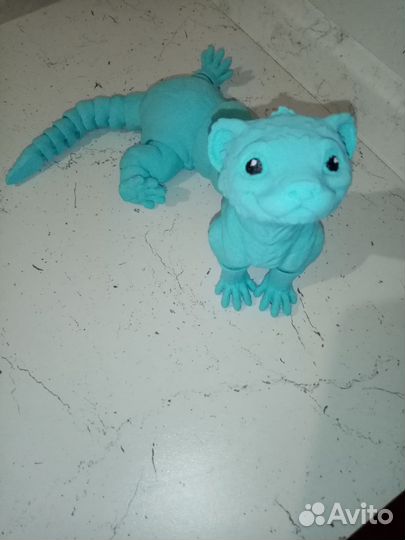 Хорек игрушка