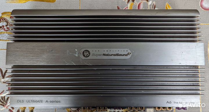 Усилитель DLS A6 Mono Amp