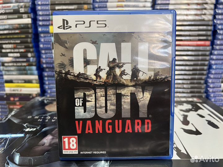 Диск Call of Duty: Vanguard PS5 / Новый