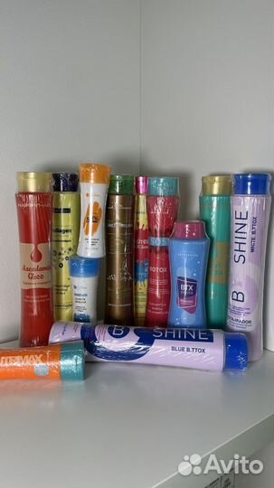 Кератин Ботокс состав для волос