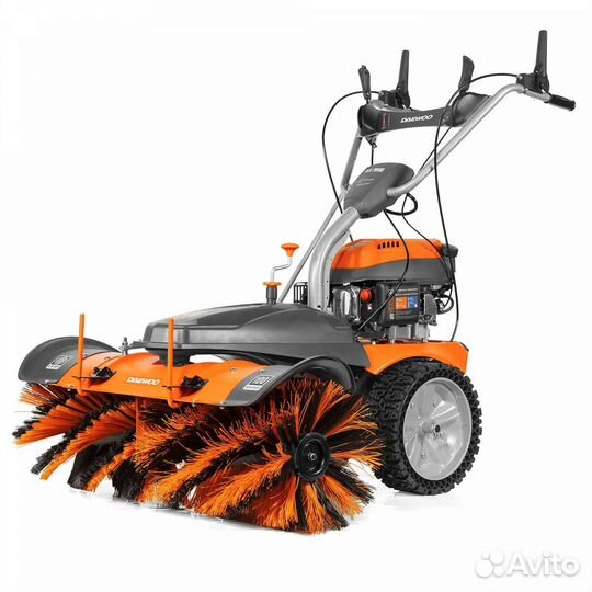 Подметальная машина бензиновая daewoo dasc 70100