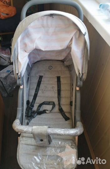 Прогулочная коляска rant kira