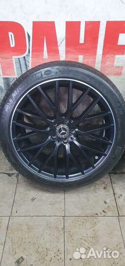 Комплект оргинал на Mercedes S223 R20