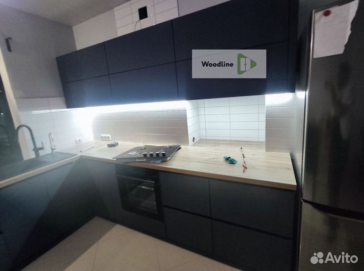 Кухонный гарнитур на заказ. В любом стиле