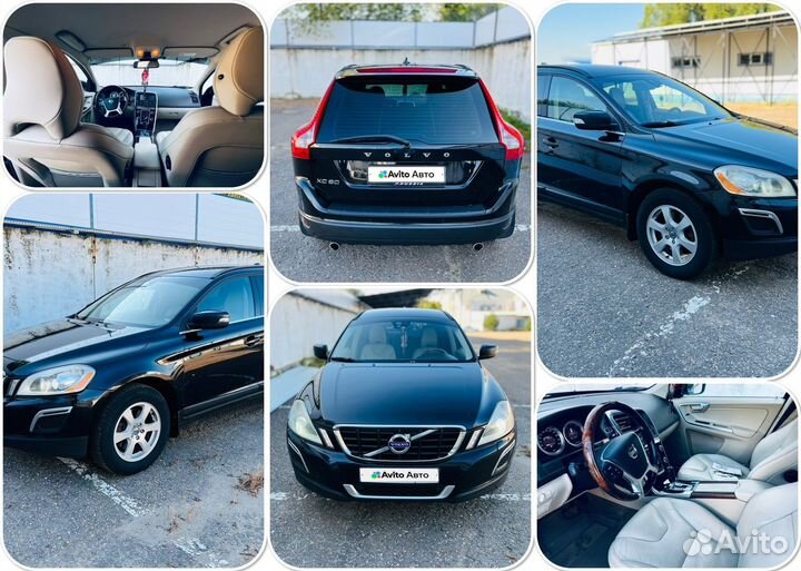 Volvo XC60 2.4 AT, 2012, 240 000 км