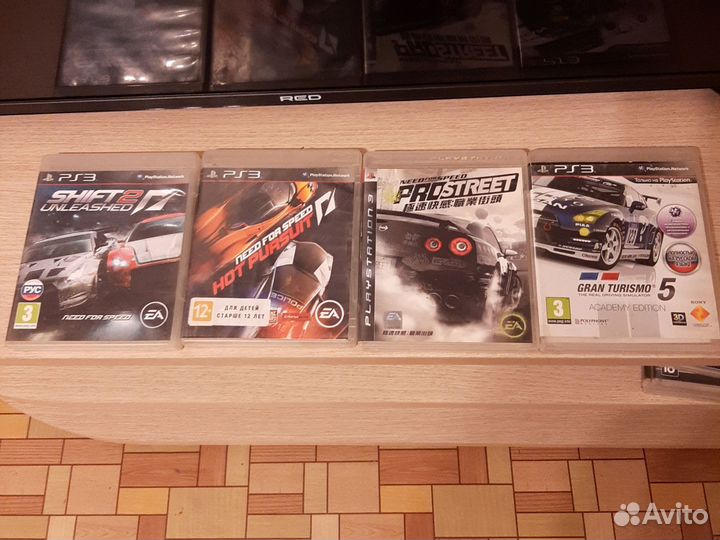 Игры диски для Ps3