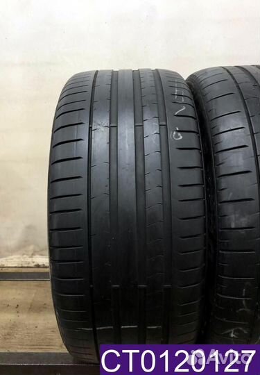 Pirelli P Zero PZ4 245/45 R20 и 275/40 R20 106W