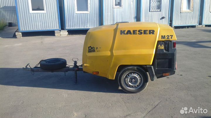 Компрессор kaeser M 27 дизельный