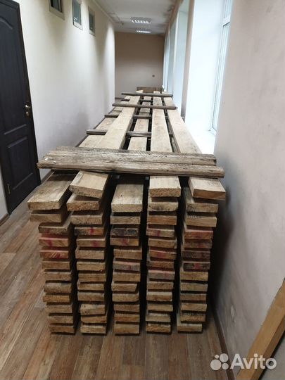 Брус 100х100х6000 Доска 45х145х6000