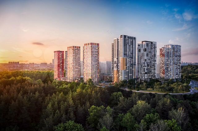 3-к. апартаменты, 59,1 м², 18/32 эт.