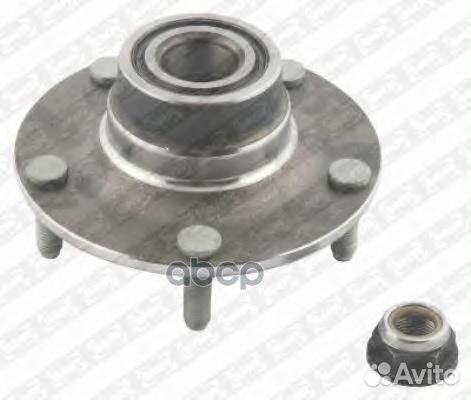 Ступица колеса зад прав/лев LCV R15258 NTN-SNR