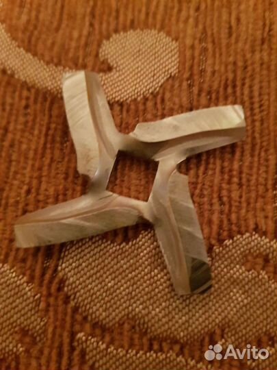 Нож оригинальный от электромясорубки Supra