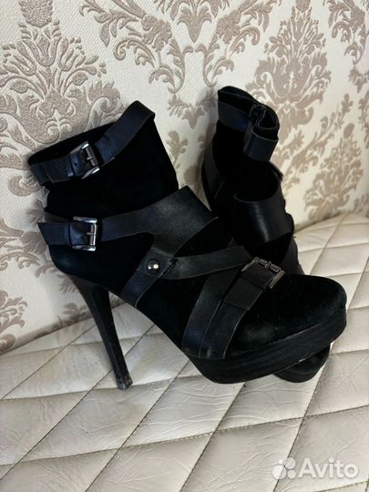 Ботильоны натуральная кожа 37