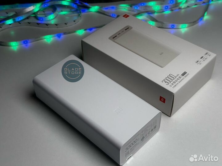 Powerbank Повербанк Xiaomi 30000 mAh