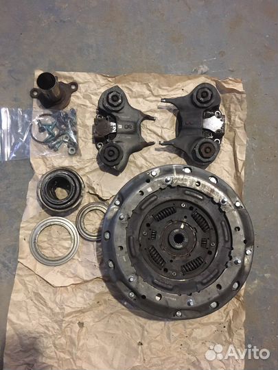 Сцепление powershift ford focus 3 1,6