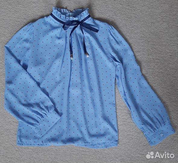 Блузка школьная для девочки Deloras