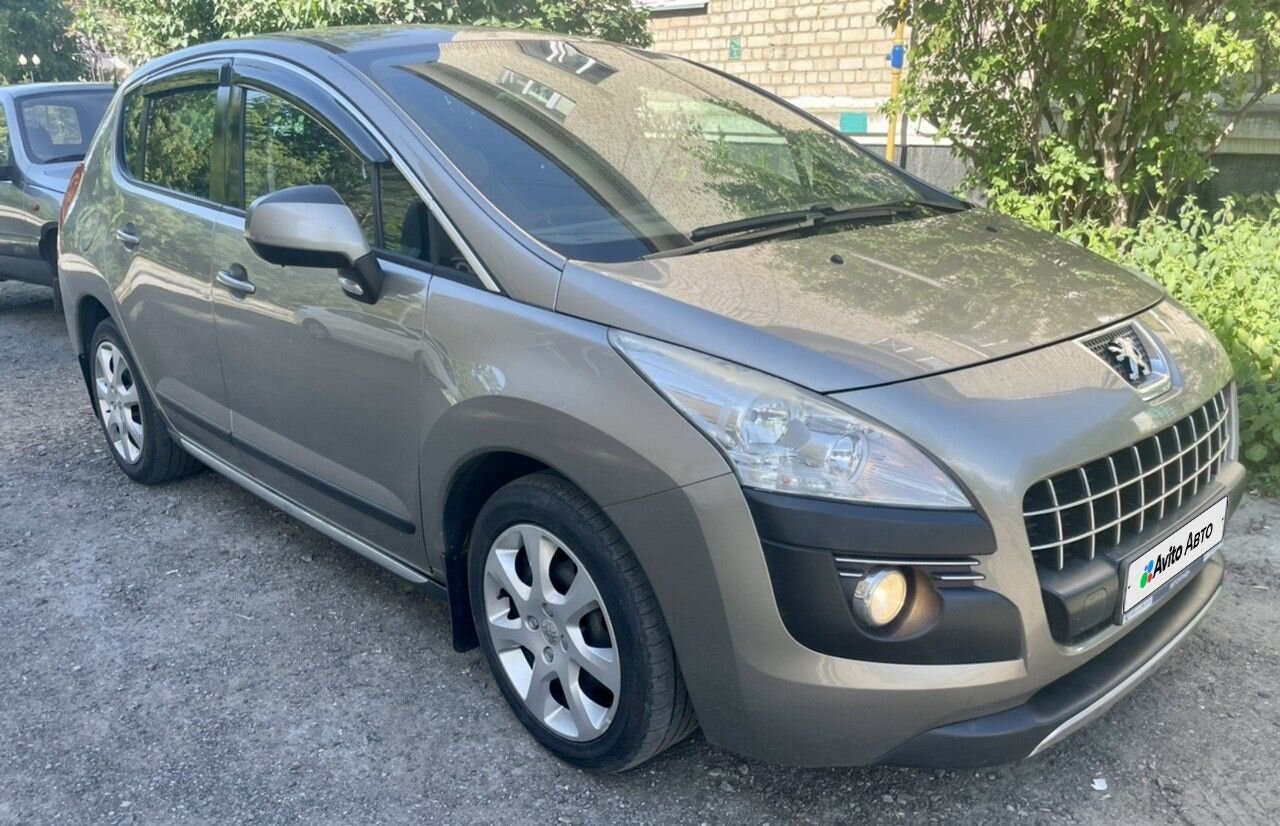 Peugeot 3008: фото владельца