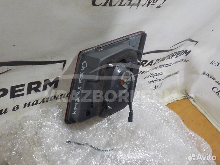 Фонарь задний левый внутренний (в крышку) Chevrole