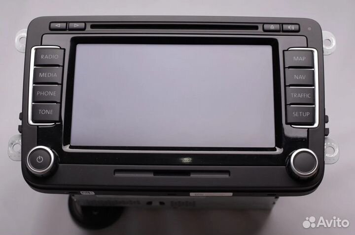 Магнитола volkswagen RNS 510