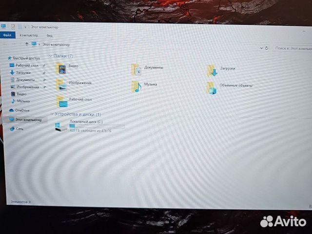 Новый MSI Katana 17 i5-11260 16Gb/512SSD/8Gb Чек