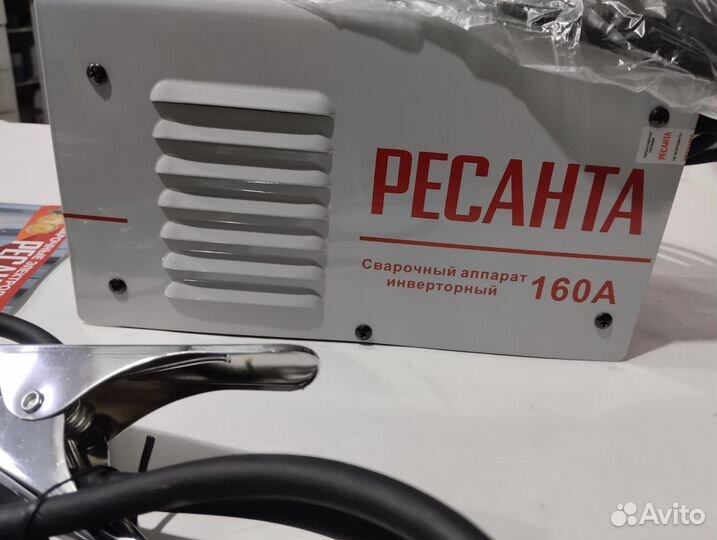 Сварочный аппарат Ресанта саи-160